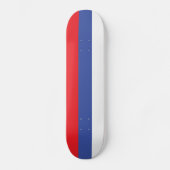 Republika Srpska Flag Skateboard (Voorkant)