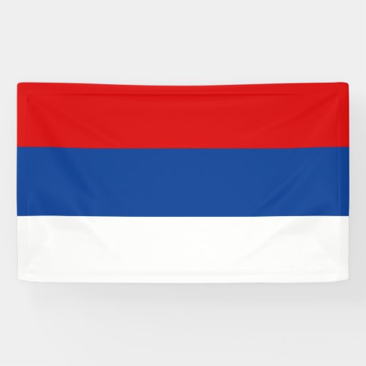 Republika Srpska Flag Spandoek (Horizontaal)