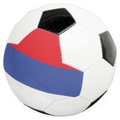 Republika Srpska Flag Voetbal (Drie kwart)