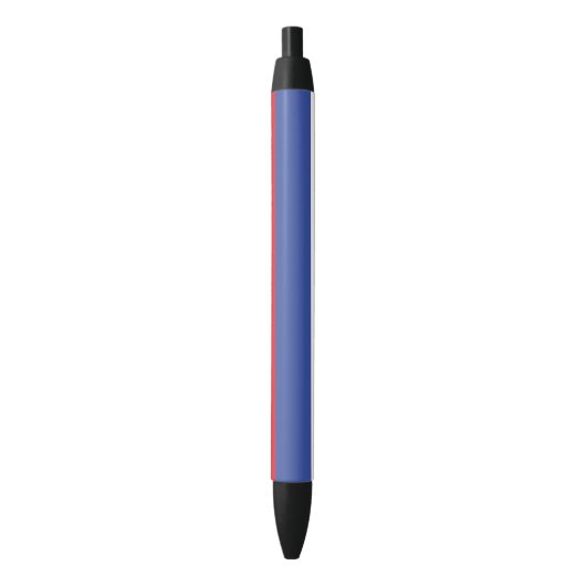 Republika Srpska Flag Zwarte Inkt Pen (Voorkant Verticaal)