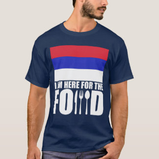 Republika Srpska souvenir eten reis vrienden T-shirt