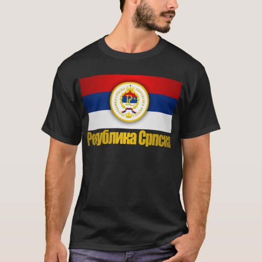 Republika Srpska T-shirt (Voorkant)