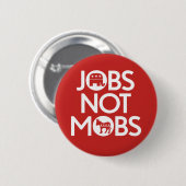 Republikein - Banen niet Menigs Ronde Button 5,7 Cm (Voorkant /achterkant)