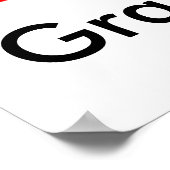 Republikein Californië Poster (Hoek)