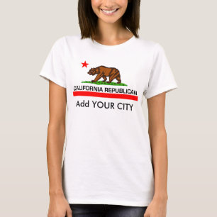 Republikein Californië T-shirt