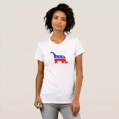 Republikein - Dinosaur T-shirt (Voorkant volledig)