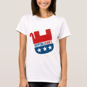 Republikein niet t-shirt