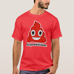 Republikein Red Poo T-shirt