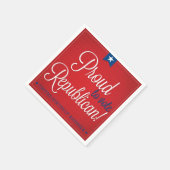 Republikein Servetten (Hoek)