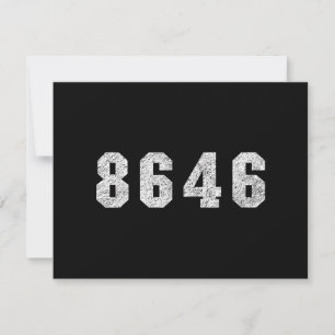 Republikein Trump 86 46 Bedankkaart