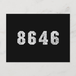 Republikein Trump 86 46 Feestdagenkaart