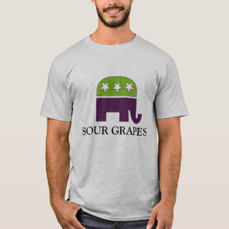 Republikein, ZUUR GRAPES T-shirt