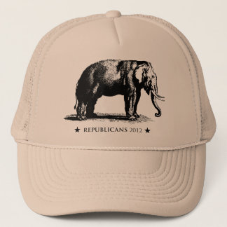 Republikeinen 2012  GOP Campaign Trucker Hat Trucker Pet