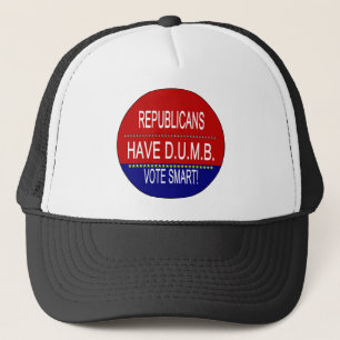 Republikeinen hebben D.U.M.B. Trucker Pet