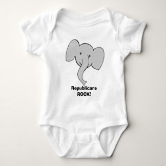 Republikeinen ROCK! Romper