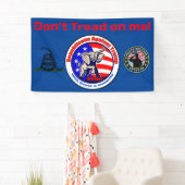 Republikeinen tegen Trump Banner 3'x5' (Insitu)