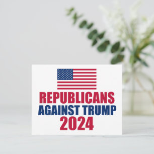 Republikeinen tegen Trump Kaart 2024