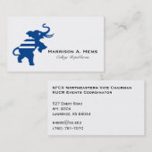 Republikeinen van het College Visitekaartje (Voorkant / Achterkant)