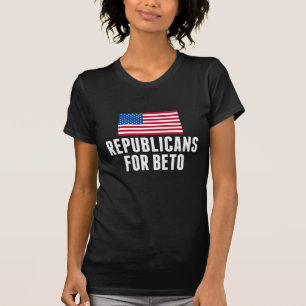 Republikeinen voor Beto O'Rourke 2020 T-shirt