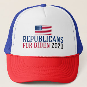 Republikeinen voor Biden 2020 Trucker Pet