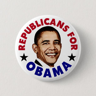 Republikeinen voor Button Barack Obama