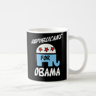 Republikeinen voor de Obama-Mok Koffiemok