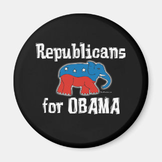 Republikeinen voor Obama Magneten