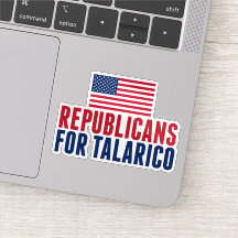 Republikeinen voor Talarico 2026 Verkiezing Laptop