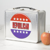 Republikeins Button (In situ)