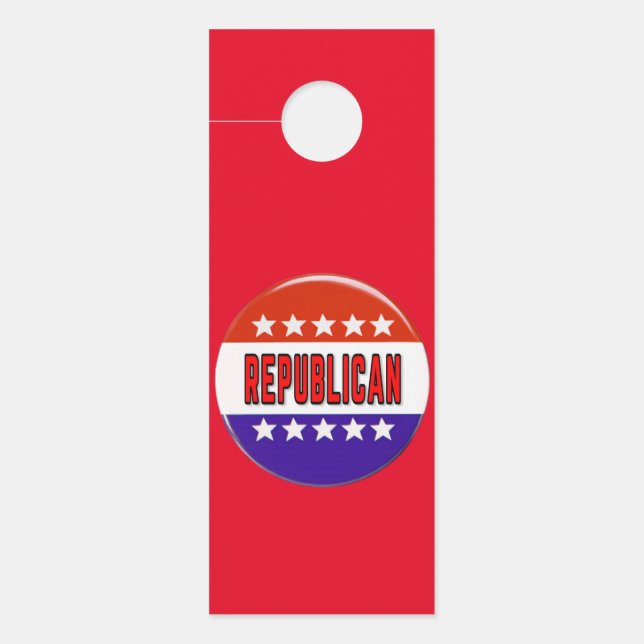 Republikeins Button (Voorkant)