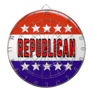 Republikeins Button Dartbord