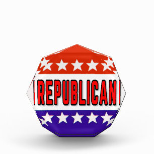 Republikeins Button Fotoblokken