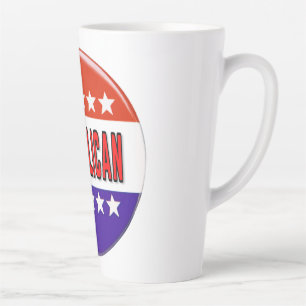 Republikeins Button Latte Mok