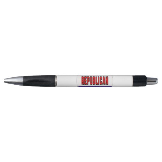 Republikeins Button Pen (Voorkant)
