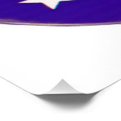 Republikeins Button Perfect Poster (Hoek)