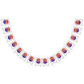 Republikeins Button Vlaggetjes (Alle)