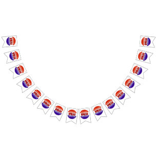 Republikeins Button Vlaggetjes