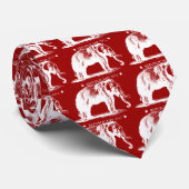 Republikeins GOP Red 2012 Stropdas van de verkiezi (Opgerold)