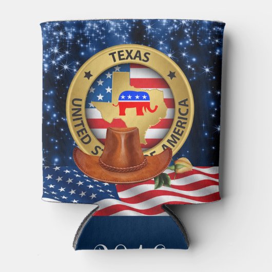 Republikeins Koelbox Blikjeskoeler (Voorkant)