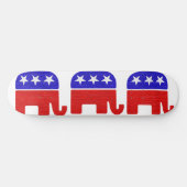 REpublikeins Skateboard (Horizontaal)