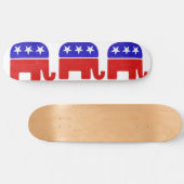 REpublikeins Skateboard (Horizontaal)