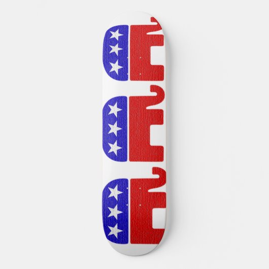 REpublikeins Skateboard (Voorkant)