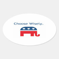 Republikeinse auto Decal