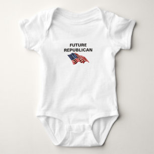 Republikeinse Baby Creeper Romper