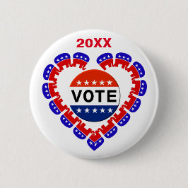Republikeinse Button