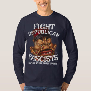 REPUBLIKEINSE CCC WPA PARTIJ KOSTPRIJS HG KUNNEN B T-SHIRT