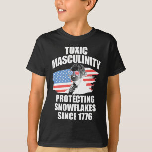 Republikeinse giftige mannelijkheid Amerikaanse vl T-shirt