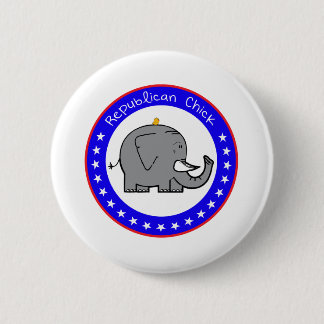 republikeinse griet ronde button 5,7 cm