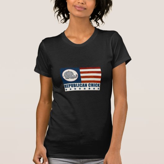 republikeinse griet t-shirt (Voorkant)