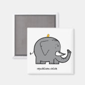 republikeinse kuikenmagneet magneet (Voorkant / Achterkant)